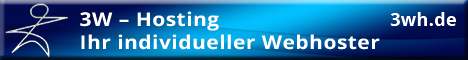 3W - Hosting - Ihr individueller Webhoster 